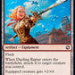 (140) Magic The Gathering Adventures in the Forgotten Realms Single: Dueling Rapier  Common