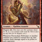 (140) Magic The Gathering Murders at Karlov Manor Single: Pyrotechnic Performer  Rare
