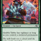 (140) Magic The Gathering Unfinity Single: Grabby Tabby  Common