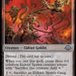 (140) Magic The Gathering Modern Horizons 3 Single: Spawn-Gang Commander  Holo Uncommon
