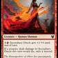(140/254) Magic The Gathering Theros Beyond Death Single: Incendiary Oracle  Common