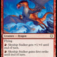 (141) Magic The Gathering Commander: Adventures in the Forgotten Realms Single: Skyship Stalker  Rare