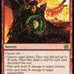 (141) Magic The Gathering The Brothers' War Single: Mishra's Command Holo Rare