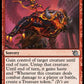 (141) Magic The Gathering March of the Machine Single: Furnace Reins Holo Uncommon