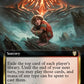 (141) Magic The Gathering Commander: The Lord of the Rings: Tales of Middle-earth: Extras Single: Lidless Gaze  Rare