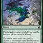 (141) Magic The Gathering Ravnica Remastered Single: Forced Landing  Holo Common