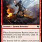 (141/285) Magic The Gathering Kaldheim Single: Immersturm Raider  Common