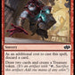 (141) Magic The Gathering Foundations Jumpstart Single: Seize the Spoils  Common