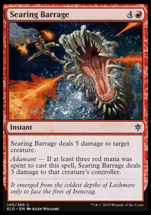 (141/269) Magic The Gathering Throne of Eldraine Single: Seven Dwarves Holo Common