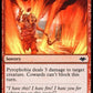 (141/254) Magic The Gathering Modern Horizons Single: Pyrophobia  Common