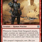 (141/280) Magic The Gathering Zendikar Rising Single: Goma Fada Vanguard Holo Uncommon