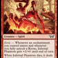 (141) Magic The Gathering Duskmourn: House of Horror Single: Infernal Phantom Holo Uncommon