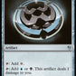 (141) Magic The Gathering Commander: Aetherdrift Single: Talisman of Dominance  Uncommon