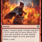 (141) Magic The Gathering Innistrad Remastered Single: Ancestral Anger Holo Common