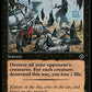 (085) Magic The Gathering The List Single: Rain of Daggers  Rare