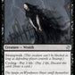 (141/289) Magic The Gathering Time Spiral Remastered Single: Street Wraith Holo Uncommon