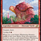 (141) Magic The Gathering Ikoria: Lair of Behemoths: Promos Single: Yidaro, Wandering Monster (V.2)  Rare
