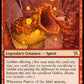 (115) Magic The Gathering The List Single: Patron of the Akki  Rare