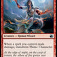 (141) Magic The Gathering Innistrad: Midnight Hunt Single: Flame Channeler // Embodiment of Flame  Uncommon