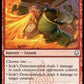 (141) Magic The Gathering Magic: The Gathering | Avatar: The Last Airbender Single: Iroh's Demonstration  Uncommon