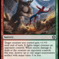 (141) Magic The Gathering Magic: The Gathering | Marvel's Spider-Man Single: Rhino's Rampage Holo Uncommon