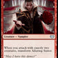 (141) Magic The Gathering Innistrad: Crimson Vow Single: Alluring Suitor // Deadly Dancer Holo Uncommon