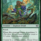 (141) Magic The Gathering Tarkir: Dragonstorm Single: Dusyut Earthcarver Holo Common