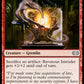 (141/332) Magic The Gathering Double Masters Single: Ravenous Intruder  Uncommon