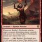 (141) Magic The Gathering Dominaria United Single: Radha's Firebrand Holo Rare
