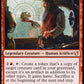 (141) Magic The Gathering Commander 2019 Single: Feldon of the Third Path  Mythic