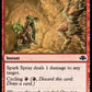 (141) Magic The Gathering Dominaria Remastered Single: Spark Spray Holo Common