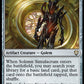 (141) Magic The Gathering Commander: Phyrexia: All Will Be One Single: Solemn Simulacrum  Rare