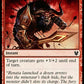 (141/254) Magic The Gathering Theros Beyond Death Single: Infuriate  Common