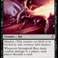 (142/289) Magic The Gathering Time Spiral Remastered Single: Stronghold Rats  Uncommon