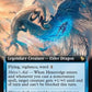 (142) Magic The Gathering Commander: Magic: The Gathering - FINAL FANTASY: Extras Single: Hraesvelgr of the First Brood Holo Rare