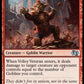 (142) Magic The Gathering Foundations Jumpstart Single: Volley Veteran  Uncommon