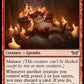 (142) Magic The Gathering Duskmourn: House of Horror Single: Irreverent Gremlin Holo Uncommon