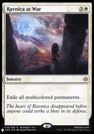 (028) Magic The Gathering The List Single: Ravnica at War  Rare