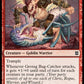 (142/280) Magic The Gathering Zendikar Rising Single: Grotag Bug-Catcher Holo Common