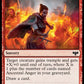 (142) Magic The Gathering Innistrad: Crimson Vow Single: Ancestral Anger Holo Common
