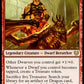 (142) Magic The Gathering Kaldheim: Promos Single: Magda, Brazen Outlaw (V.2) Holo Rare