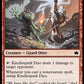 (142) Magic The Gathering Bloomburrow Single: Kindlespark Duo  Common