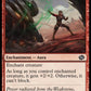 (142) Magic The Gathering The Brothers' War Single: Mishra's Domination  Common
