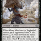 (142) Magic The Gathering Commander: Duskmourn: House of Horror Single: Gray Merchant of Asphodel  Uncommon