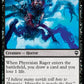 (142/361) Magic The Gathering Commander Legends Single: Phyrexian Rager Holo Common