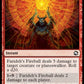 (142) Magic The Gathering Adventures in the Forgotten Realms Single: Farideh's Fireball  Common