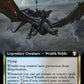(142) Magic The Gathering Commander: The Lord of the Rings: Tales of Middle-earth: Extras Single: Lord of the Nazg������l  Rare