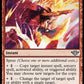 (142) Magic The Gathering Outlaws of Thunder Junction Single: Return the Favor  Holo Uncommon