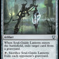 (142) Magic The Gathering Commander: Phyrexia: All Will Be One Single: Soul-Guide Lantern  Uncommon