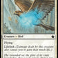 (142) Magic The Gathering Magic: The Gathering Foundations Single: Healer's Hawk Holo Common